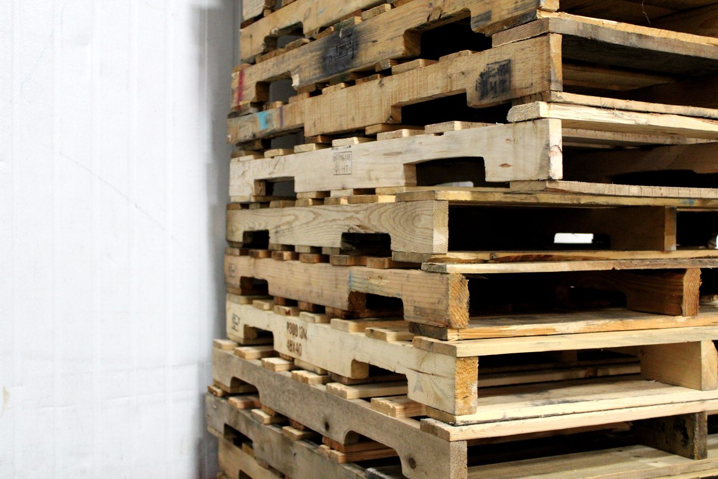 Palletized produce