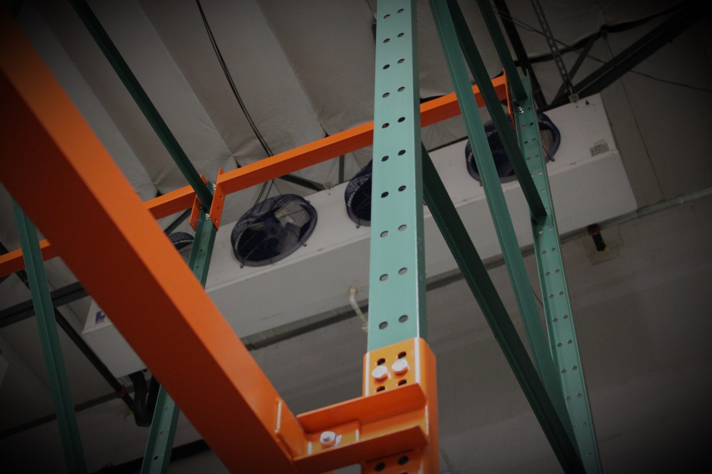 Refrigeration unit at Otay Mesa Produce