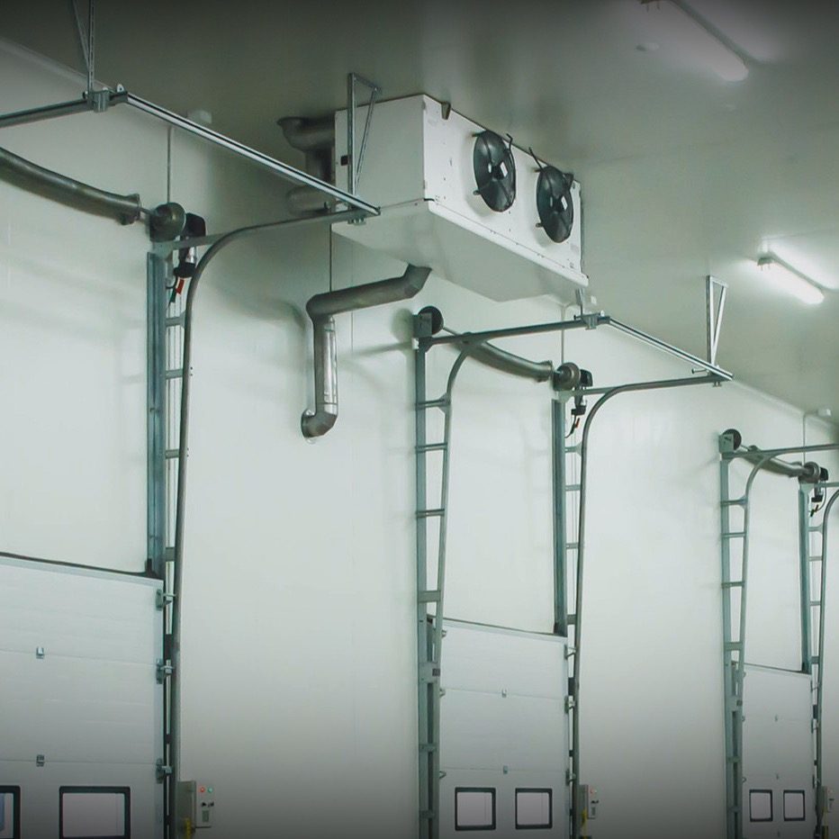 Refrigerated room