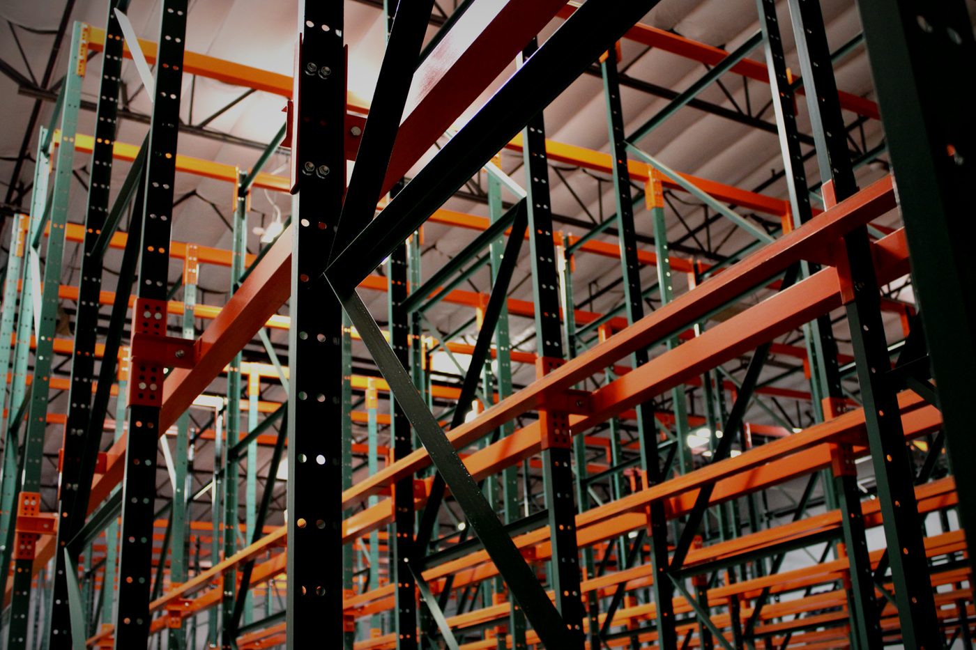 Warehouse racking